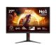 AOC G4 CQ27G4Z2P Gaming-Monitor 68,6 cm (27") 2560 x 1440 px Quad HD LCD Schwarz, Rot