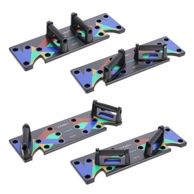 2. HMS PU10 Multifunktions-Liegestützbrett Schwarz