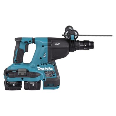 16. Makita Schlagbohrmaschine 2x18V DHR281PT2J 2,9J 2x5,0Ah BL + Handgriff