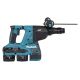 16. Makita Schlagbohrmaschine 2x18V DHR281PT2J 2,9J 2x5,0Ah BL + Handgriff