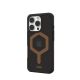 4. UAG Plyo Magsafe - Schutzhülle für iPhone 16 Pro, kompatibel mit MagSafe (schwarz/bronze)