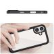 4. Outer Space Case mit Gelrahmen für iPhone 16 Plus – Schwarz
