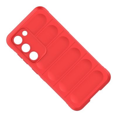 14. Magic Shield Case für Samsung Galaxy S23+ flexible Panzerhülle rot