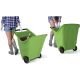 6. Garten-Schubladewagen GO III 95L OLIVE