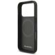 7. Mercedes Leather Large Laurel Leave MagSafe Case für iPhone 17 Pro - Schwarz und Grau