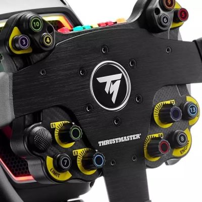 8. AddOn Lenkergriff Thrustmaster EVO Racing 32R Leder
