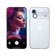 6. 3mk Lens Pro Vollflächiges Schutzglas aus gehärtetem Glas für iPhone 17 Air