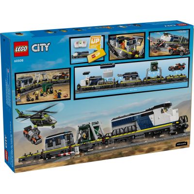 19. LEGO City Züge 60508