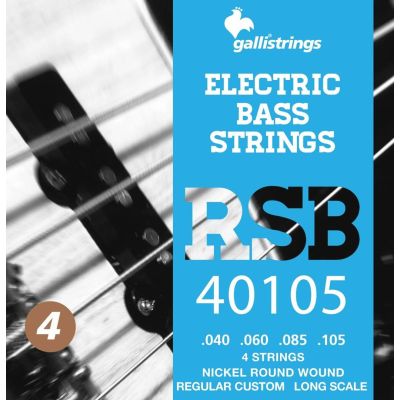 Galli RSB40105 - Bassgitarrensaiten