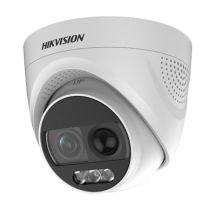 Hikvision DS-2CE72DFT-PIRXOF Dome-Überwachungskamera für den Außenbereich, 1920 x 1080 px, Decken-/Wandmontage