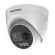 Hikvision DS-2CE72DFT-PIRXOF Dome-Überwachungskamera für den Außenbereich, 1920 x 1080 px, Decken-/Wandmontage