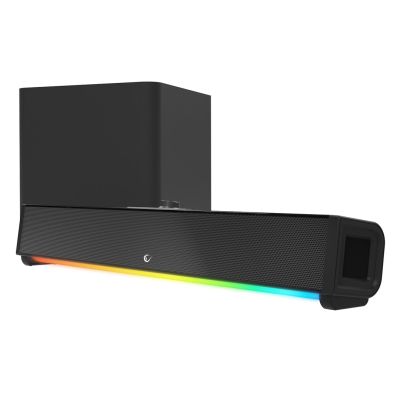 RAMPAGE Lautsprecher RM-1 SOUNDWAVE PLUS SIYAH TOTAL 64W 16V/4.