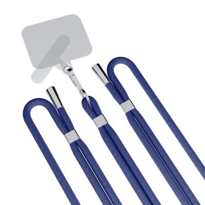 13. 3mk EasyClip Smartphone-Lanyard – Blau