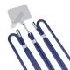 13. 3mk EasyClip Smartphone-Lanyard – Blau