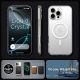 13. Spigen Liquid Crystal Mag MagSafe Hülle für iPhone 16 Pro – transparent