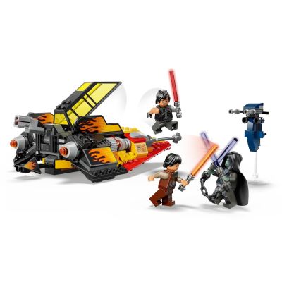 5. LEGO STAR WARS 75414 Flammender Schneegleiter