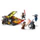 5. LEGO STAR WARS 75414 Flammender Schneegleiter