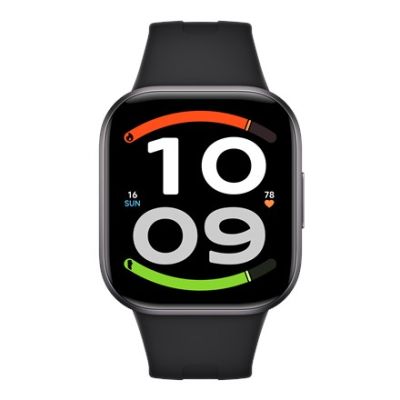 2. Xiaomi Redmi Watch 6 Active 4,7 cm (1,85") AMOLED-Display, 46 mm Durchmesser, digitaler Touchscreen (390 x 450 px), Schwarz, GPS