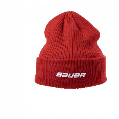 5. Bauer Team Ribbed Touque SR 1063361 Wintermütze