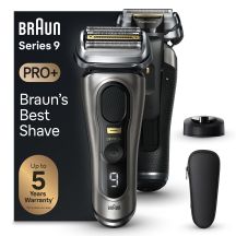 Braun Series 9 Pro+ 9515s 6-teiliger Rasierer Metallic