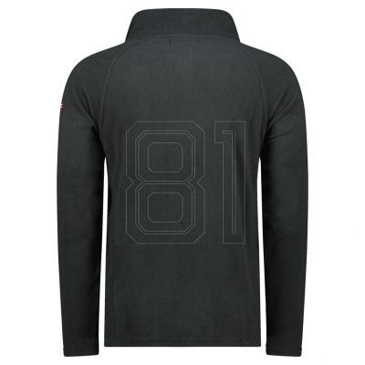 3. Geographical Norway TUG FZ GTX 224 M Sweatshirt WY9521H/GN-Schwarz