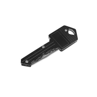 2. GUARD Key Knife, Klappschlüsselmesser schwarz (YC-006-BL)