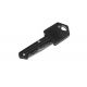 2. GUARD Key Knife, Klappschlüsselmesser schwarz (YC-006-BL)