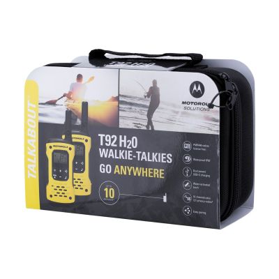 20. Motorola T92 H2O Walkie-Talkie