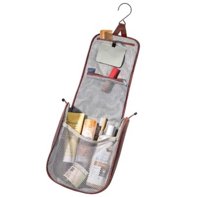 7. Deuter Alproof Lite 20 SL Rucksack – Zimt/Schwarz + Deuter Wash Center I Kosmetiktasche, Rosine/Caspia