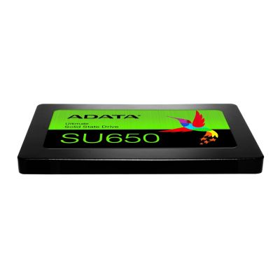 4. ADATA Ultimate SU650 SSD ASU650SS-480GT-R (480 GB; 2,5"; SATA III)