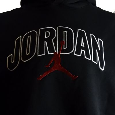 2. Air Jordan Brooklyn Fleece Herren-Hoodie Schwarz - IB7241-010