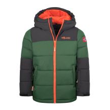 Trollkids Kinder Narvik Jacket Pro wasserdicht wintergrün (604-322)