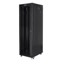 Lanberg FF01-8842-12BL 42U freistehendes Rack Schwarz