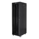 Lanberg FF01-8842-12BL 42U freistehendes Rack Schwarz