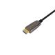 3. Mit aktivem optischem HDMI 2.1-Kabel ausstatten