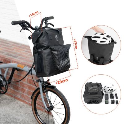 2. Rockbros AS-158 Fronttasche - für Brompton Faltrad