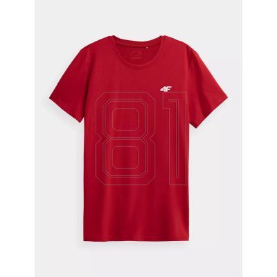 5. T-Shirt 4F M 4FWSS23TTSHM1231-91S