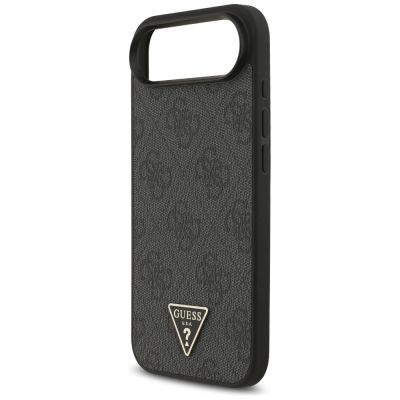 6. Guess 4G Strap Triangle Logo MagSafe Hülle für iPhone 17 Air - Schwarz