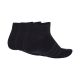 2. Adidas Thin & Light Essentials Low Cut 3er-Socken schwarz KC9628