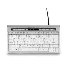 BakkerElkhuizen S-Board 840 Design-Tastatur si/sw US-Layout Einzelhandel