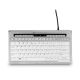 BakkerElkhuizen S-Board 840 Design-Tastatur si/sw US-Layout Einzelhandel