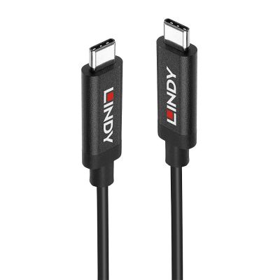 5. Lindy 43308 USB-Kabel USB 3.2 Gen 2 (3.1 Gen 2) 5 m USB-C Schwarz
