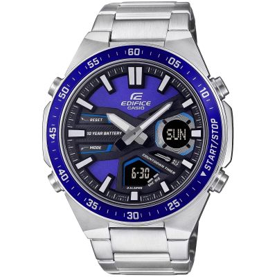 Herrenuhr CASIO EDIFICE EFV-C110D-2AVEF + Box