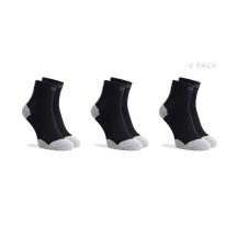 Rogelli CORE 3er-Pack Laufsocken schwarz 40-43