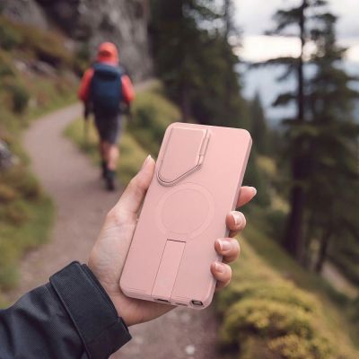 5. Tech-Protect Kevlar Aura MagSafe Hülle für Samsung Galaxy S26 Ultra – Pink