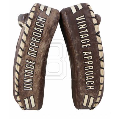 2. Masters Tpao-Vintage Leder-Trainingsziele 14666-V