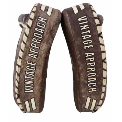 2. Masters Tpao-Vintage Leder-Trainingsziele 14666-V