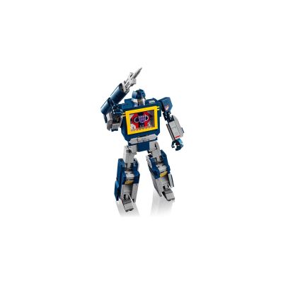 6. LEGO 10358 ICONS - Transformers: Soundwave