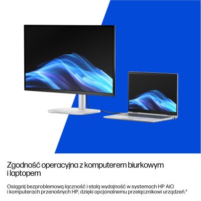 6. HP Elite Studio 8 AIO G1i Ultra 5 235 27" QHD Touch 350nits IPS AG 16GB DDR5 5600 SSD512 Intel Grafik 5MP W11Pro 3Y OnSite