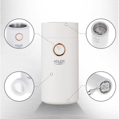 3. ADLER AD 4446wg Kaffeemühle